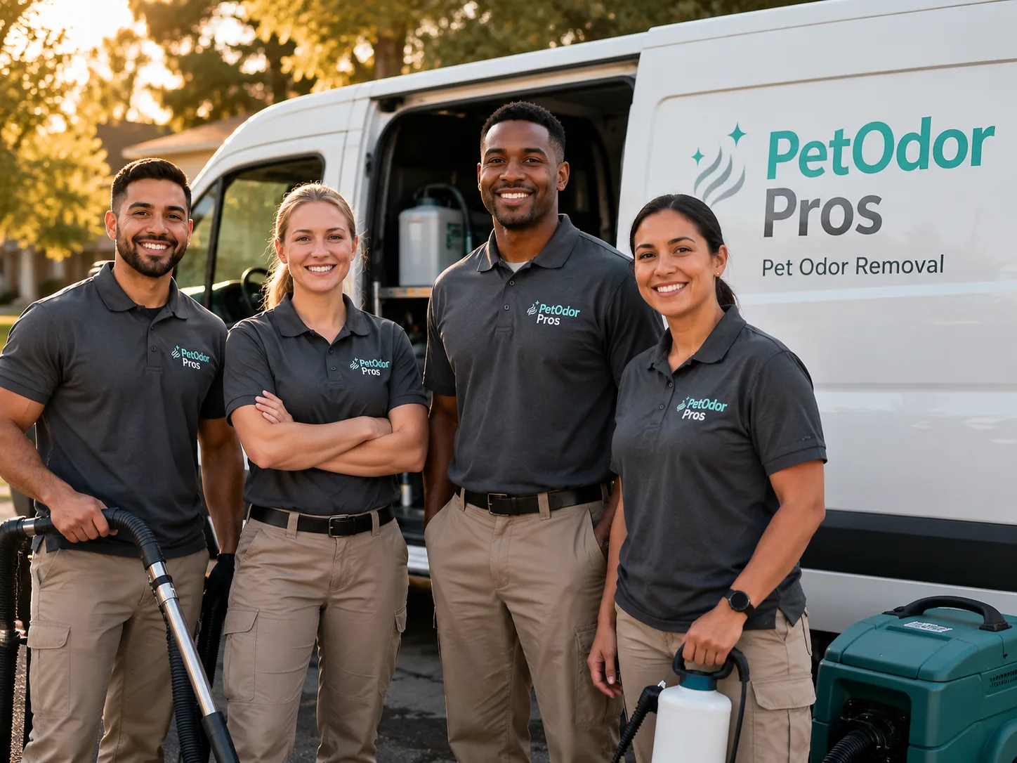 Pet Odor Removal team serving West Finley, PA